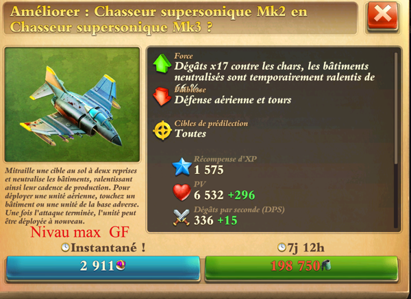 Mk3 supersonic